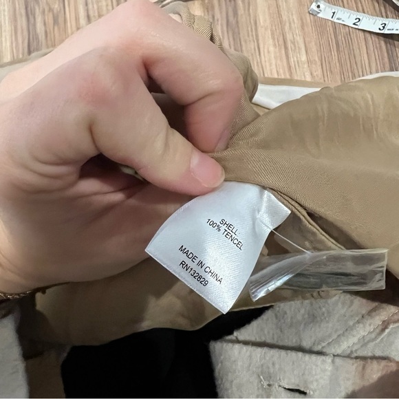 Revolve x L'Academie Tie Sleeve Blouse in Brown - Picture 13 of 13